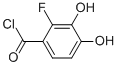 Benzoyl chloride, 2-fluoro-3,4-dihydroxy- (9CI) CAS#: 119735-25-0