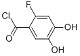 Benzoyl chloride, 2-fluoro-4,5-dihydroxy- (9CI) CAS#: 119735-23-8