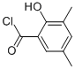 Benzoyl chloride, 2-hydroxy-3,5-dimethyl- (9CI) CAS#: 121031-61-6