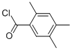 Benzoyl chloride, 2,4,5-trimethyl- (7CI,9CI) CAS#: 34824-32-3