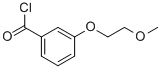 Benzoyl chloride, 3-(2-methoxyethoxy)- (9CI) CAS#: 152808-61-2