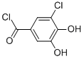 Benzoyl chloride, 3-chloro-4,5-dihydroxy- (9CI) CAS#: 119735-20-5