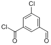 Benzoyl chloride, 3-chloro-5-formyl- (9CI) CAS#: 153203-60-2