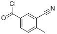 Benzoyl chloride, 3-cyano-4-methyl- (9CI) CAS#: 175215-03-9