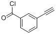 Benzoyl chloride, 3-ethynyl- (9CI) CAS#: 143587-37-5