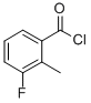 Benzoyl chloride, 3-fluoro-2-methyl- (9CI) CAS#: 168080-76-0