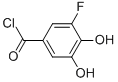 Benzoyl chloride, 3-fluoro-4,5-dihydroxy- (9CI) CAS#: 119735-22-7