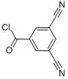 Benzoyl chloride, 3,5-dicyano- (9CI) CAS#: 139456-45-4