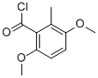 Benzoyl chloride, 3,6-dimethoxy-2-methyl- (9CI) CAS#: 116324-51-7