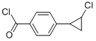 Benzoyl chloride, 4-(2-chlorocyclopropyl)- (9CI) CAS#: 132337-10-1