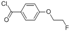 Benzoyl chloride, 4-(2-fluoroethoxy)- (9CI) CAS#: 145304-36-5