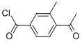 Benzoyl chloride, 4-acetyl-3-methyl- (9CI) CAS#: 125564-46-7