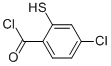 Benzoyl chloride, 4-chloro-2-mercapto- (9CI) CAS#: 115768-64-4