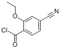 Benzoyl chloride, 4-cyano-2-ethoxy- (9CI) CAS#: 316810-09-0
