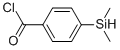 Benzoyl chloride, 4-(dimethylsilyl)- (9CI) CAS#: 121398-92-3
