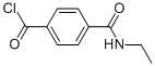 Benzoyl chloride, 4-[(ethylamino)carbonyl]- (9CI) CAS#: 159788-27-9