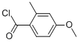 Benzoyl chloride, 4-methoxy-2-methyl- (9CI) CAS#: 31310-08-4