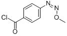 Benzoyl chloride, 4-(methoxyazo)- (9CI) CAS#: 138724-05-7