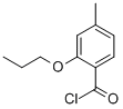 Benzoyl chloride, 4-methyl-2-propoxy- (9CI) CAS#: 168465-11-0