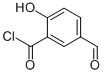 Benzoyl chloride, 5-formyl-2-hydroxy- (9CI) CAS#: 138851-41-9