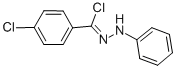 Benzoyl chloride p-chloro-, phenylhydrazone CAS#: 36590-52-0