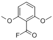 Benzoyl fluoride, 2,6-dimethoxy- (9CI) CAS#: 130161-08-9