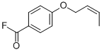 Benzoyl fluoride, 4-(2-butenyloxy)- (9CI) CAS#: 128861-34-7