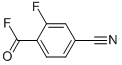 Benzoyl fluoride, 4-cyano-2-fluoro- (9CI) CAS#: 345903-02-8