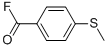 Benzoyl fluoride, 4-(methylthio)- (9CI) CAS#: 127743-98-0