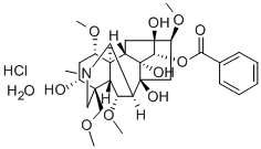 Benzoylmesaconine hydrochloride CAS#: 126266-38-4