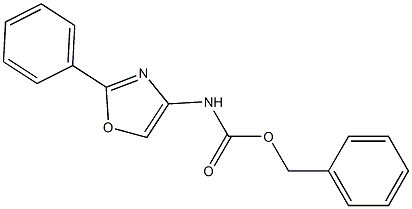 Benzyl (2-phenyloxazol-4-yl)carbaMate CAS#: 32512-42-8