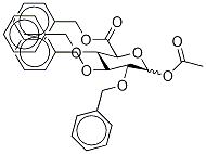 Benzyl 2,3,4-Tri-O-benzyl-D-glucuronate Acetate CAS#: 4550-93-0