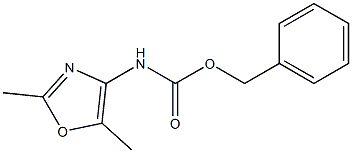 Benzyl (2,5-diMethyloxazol-4-yl)carbaMate CAS#: 32512-40-6