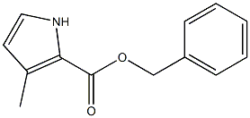 Benzyl 3-Methyl-1H-pyrrole-2-carboxylate CAS#: 3284-46-6