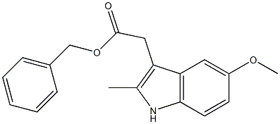 Benzyl 5-Methoxy-2-Methylindole-3-acetate CAS#: 3285-40-3