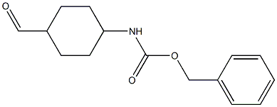 Benzyl4-forMylcyclohexylcarbaMate CAS#: 170737-41-4