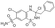 Benzyldihydrochlorothiazide CAS#: 32586-76-8