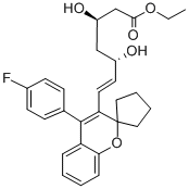 Bervastatin CAS#: 132017-01-7