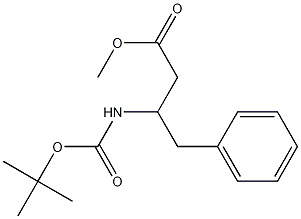 Beta-[[(1,1-Dimethylethoxy)carbonyl]amino]-benzenebutanoic acidmethylester CAS#: 142854-48-6