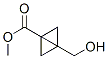 Bicyclo[1.1.0]butane-1-carboxylic acid, 3-(hydroxymethyl)-, methyl ester (9CI) CAS#: 175881-32-0