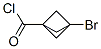 Bicyclo[1.1.1]pentane-1-carbonyl chloride, 3-bromo- (9CI) CAS#: 164795-74-8