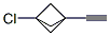 Bicyclo[1.1.1]pentane, 1-chloro-3-ethynyl- (9CI) CAS#: 128010-98-0