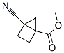 Bicyclo[2.1.0]pentane-1-carboxylic acid, 4-cyano-, methyl ester (9CI) CAS#: 34731-79-8