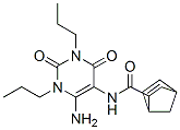 Bicyclo[2.2.1]hept-5-ene-2-carboxamide,  N-(6-amino-1,2,3,4-tetrahydro-2,4-dioxo-1,3-dipropyl-5-pyrimidinyl)- CAS#: 136199-20-7
