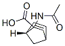 Bicyclo[2.2.1]hept-5-ene-2-carboxylic acid, 2-(acetylamino)-, (1R-endo)- (9CI) CAS#: 131102-03-9