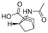 Bicyclo[2.2.1]hept-5-ene-2-carboxylic acid, 2-(acetylamino)-, (1R-exo)- (9CI) CAS#: 131102-02-8