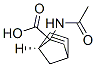 Bicyclo[2.2.1]hept-5-ene-2-carboxylic acid, 2-(acetylamino)-, (1S-endo)- (9CI) CAS#: 131177-83-8