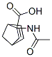 Bicyclo[2.2.1]hept-5-ene-2-carboxylic acid, 2-(acetylamino)-, endo- (9CI) CAS#: 133007-77-9