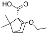 Bicyclo[2.2.1]heptane-1-carboxylic acid, 2-ethoxy-7,7-dimethyl-, (1S-endo)- (9CI) CAS#: 125637-47-0
