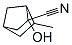 Bicyclo[2.2.1]heptane-2-carbonitrile, 2-hydroxy-6-methyl-, (exo,exo)- (9CI) CAS#: 148638-06-6